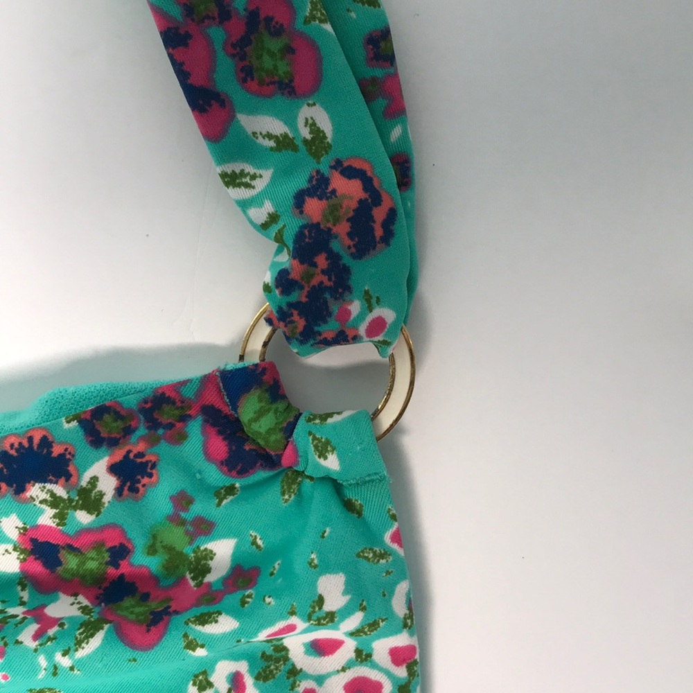 Turquoise Bikini Top size M - Picture 4 of 5